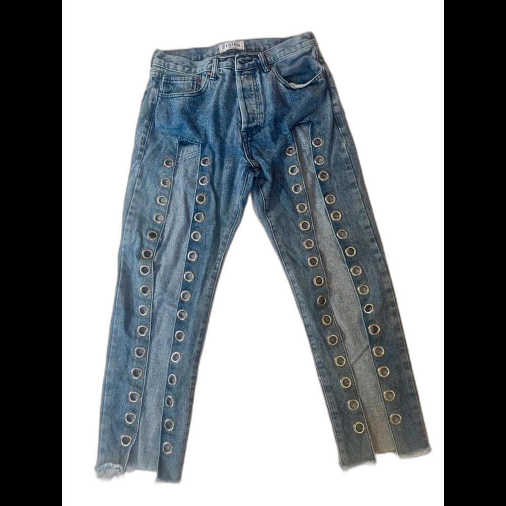 Etalon by Steve Canar Laced Jeans